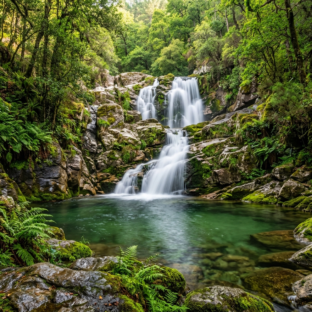 Cascata em Cabril - Gerês